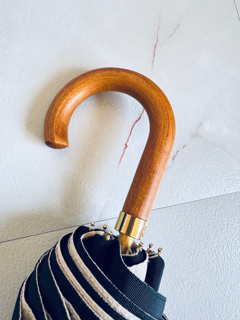 【美品】アシーナニューヨーク　折りたたみ日傘