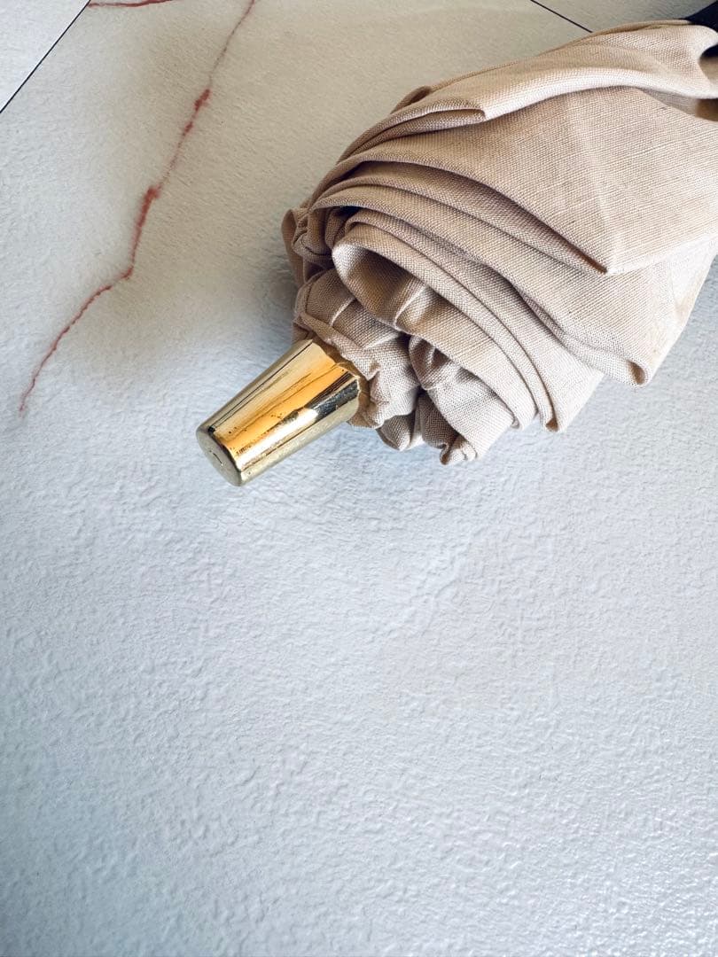 【美品】アシーナニューヨーク　折りたたみ日傘