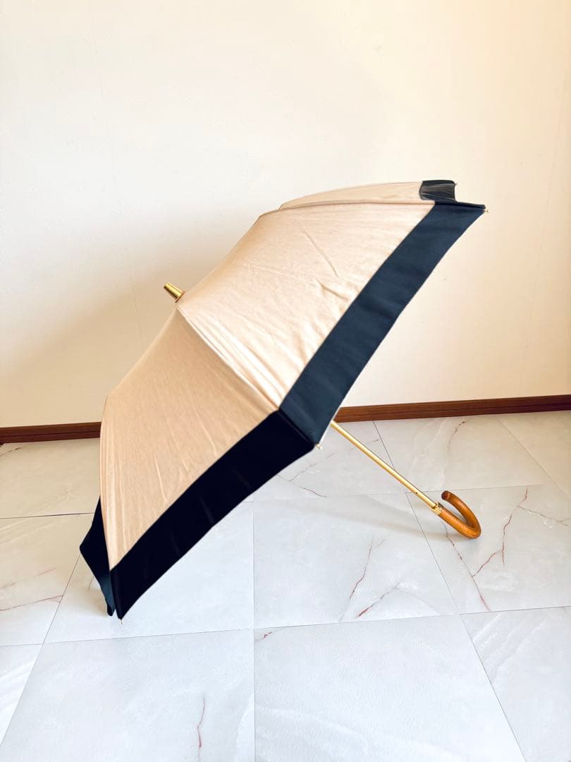 【美品】アシーナニューヨーク　折りたたみ日傘