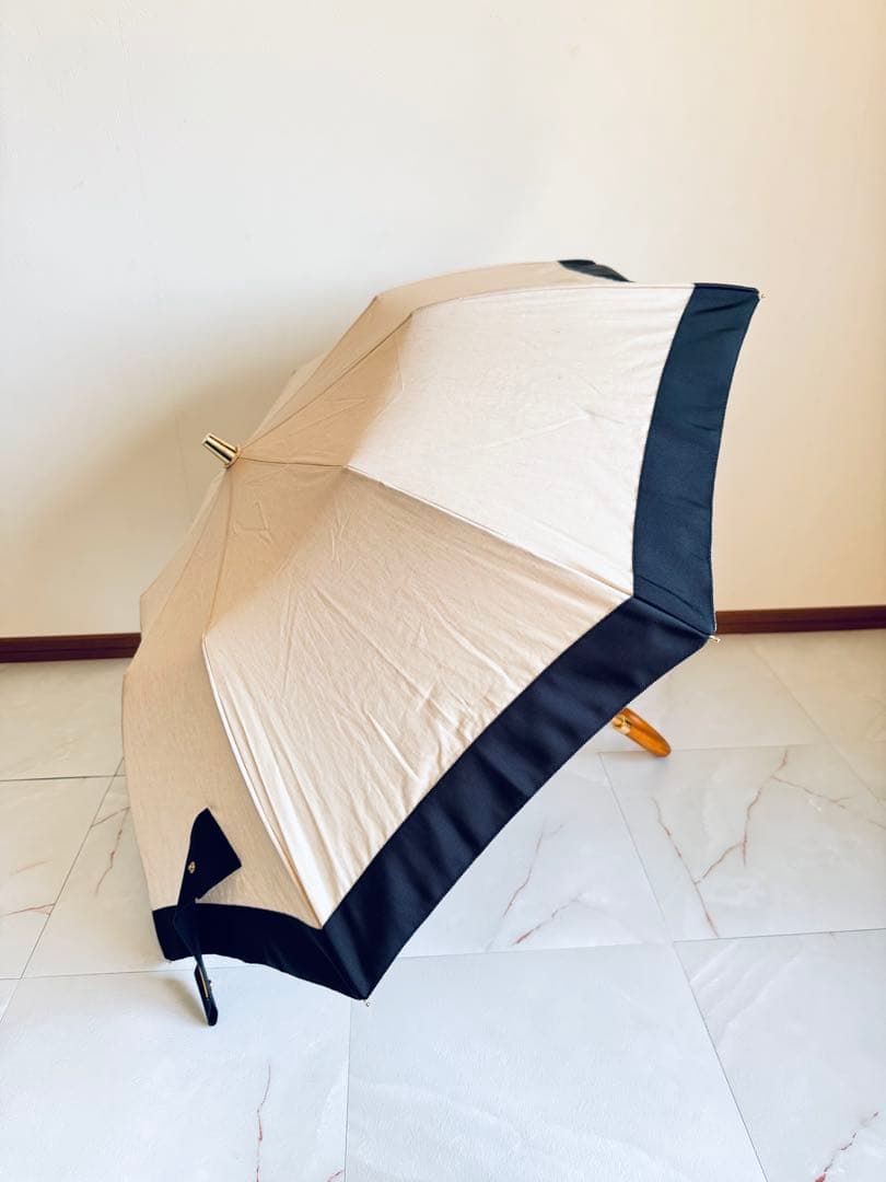 【美品】アシーナニューヨーク　折りたたみ日傘