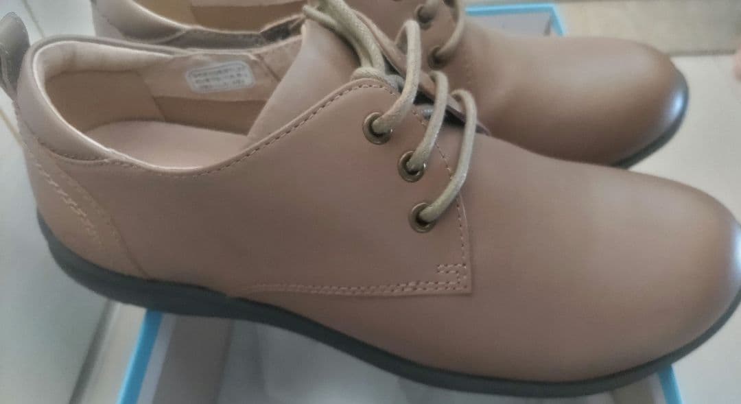 まぴ様　Regal Walker 新品グレージュ コンフォートシューズ23.5