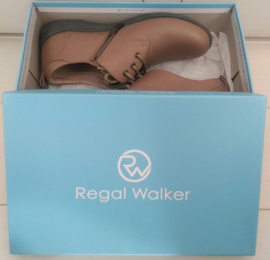 まぴ様　Regal Walker 新品グレージュ コンフォートシューズ23.5