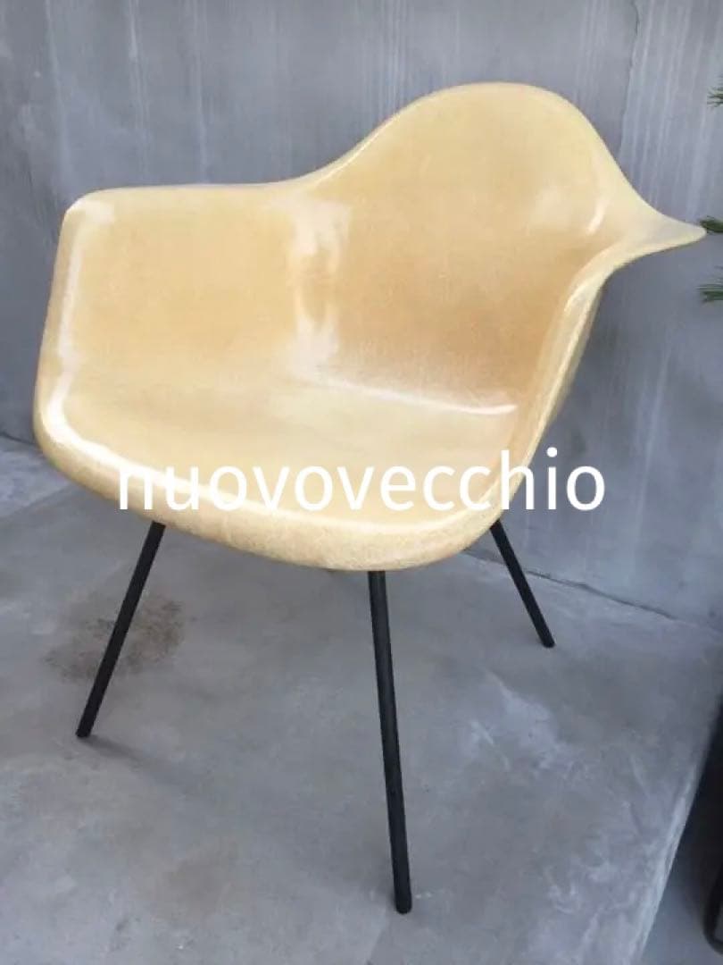 Herman Miller 2nd アームシェル Xベース イームズ 50's