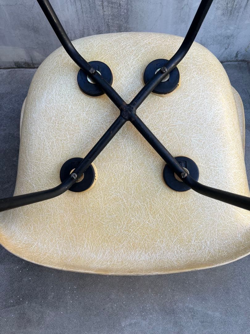 Herman Miller 2nd アームシェル Xベース イームズ 50's