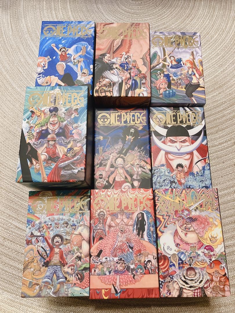 ONE PIECE 1〜90巻(EP1〜9BOX)＋劇場特典本6冊＋ヒロアカ