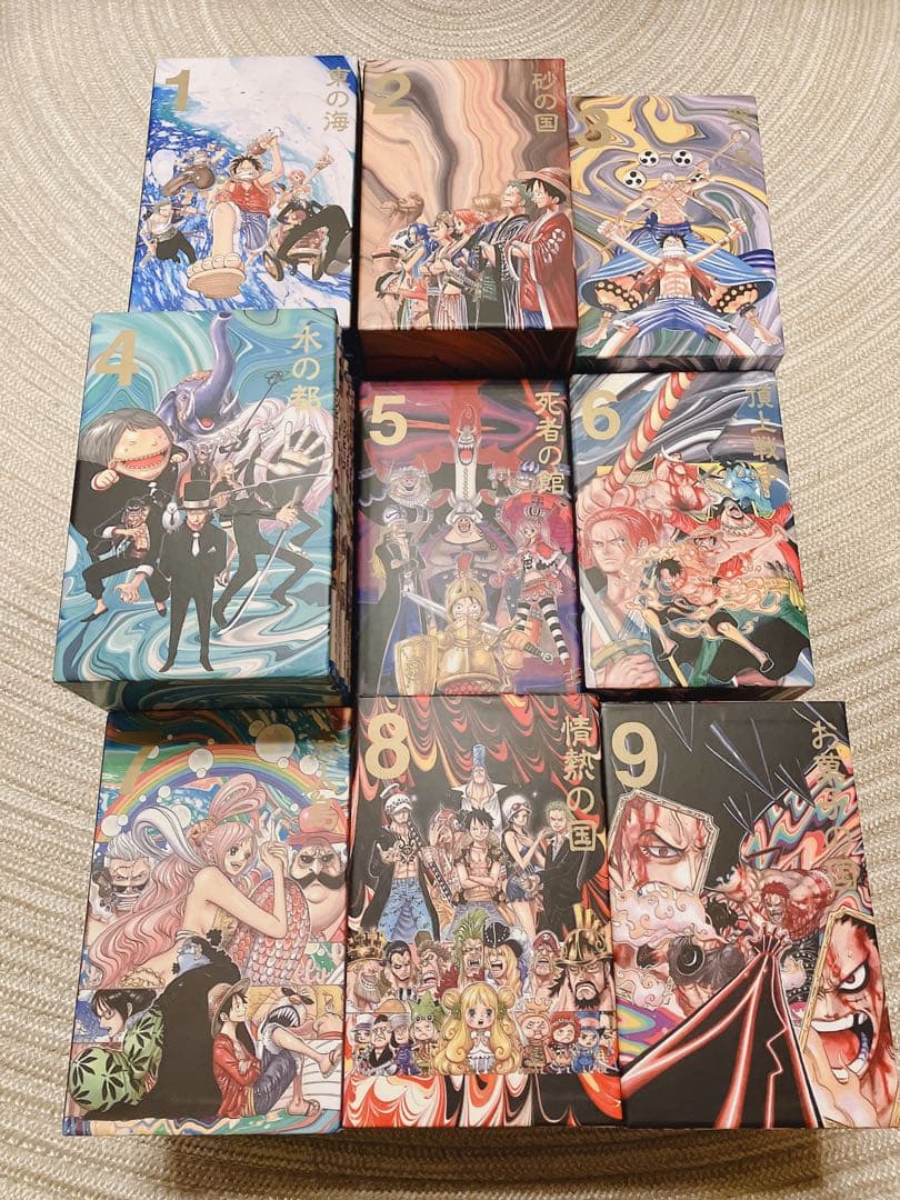 ONE PIECE 1〜90巻(EP1〜9BOX)＋劇場特典本6冊＋ヒロアカ