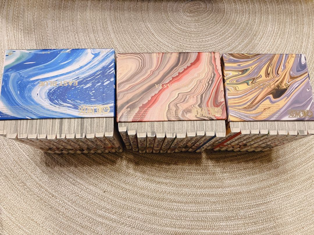 ONE PIECE 1〜90巻(EP1〜9BOX)＋劇場特典本6冊＋ヒロアカ