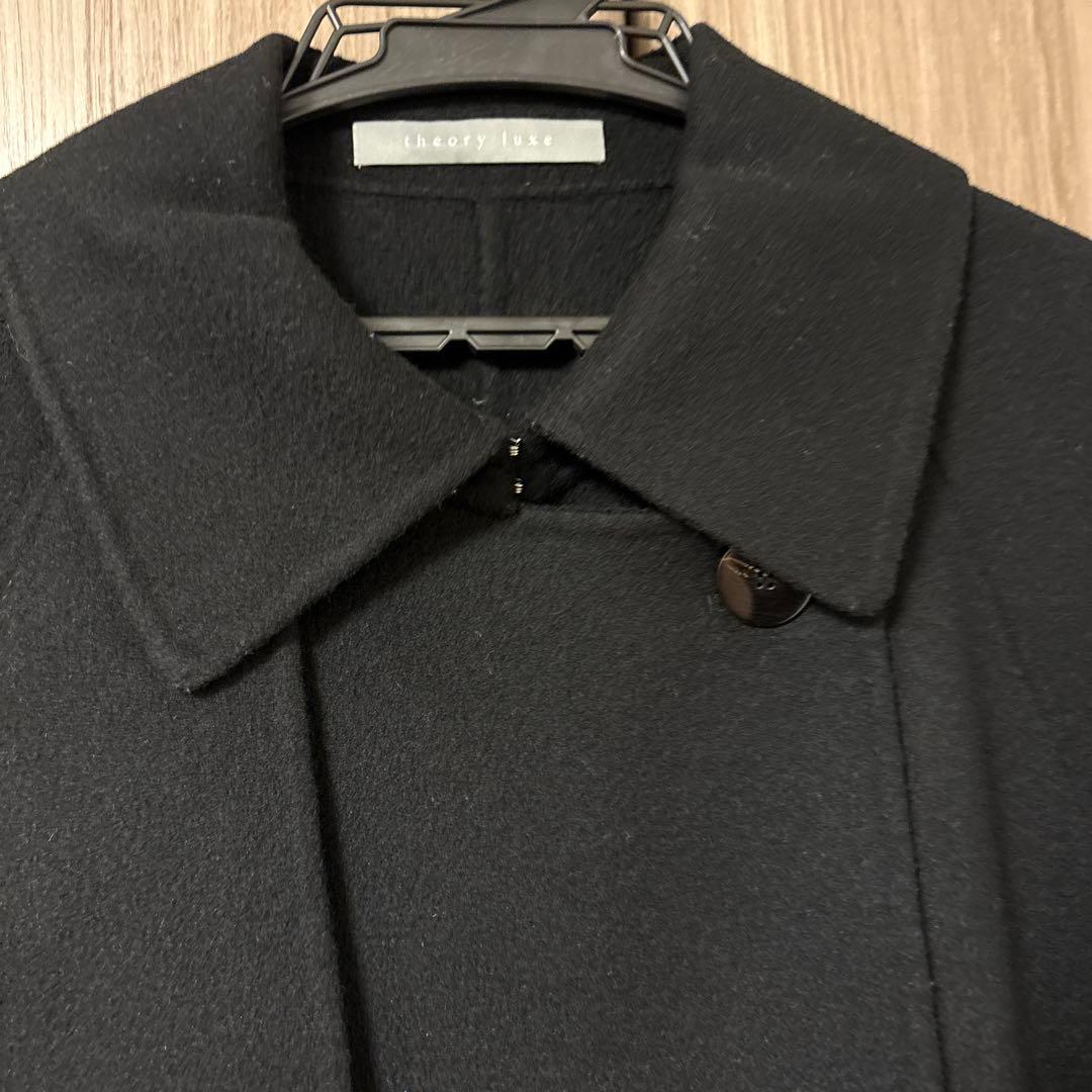【お値下げ中】セオリーリュクス カシミア混コート