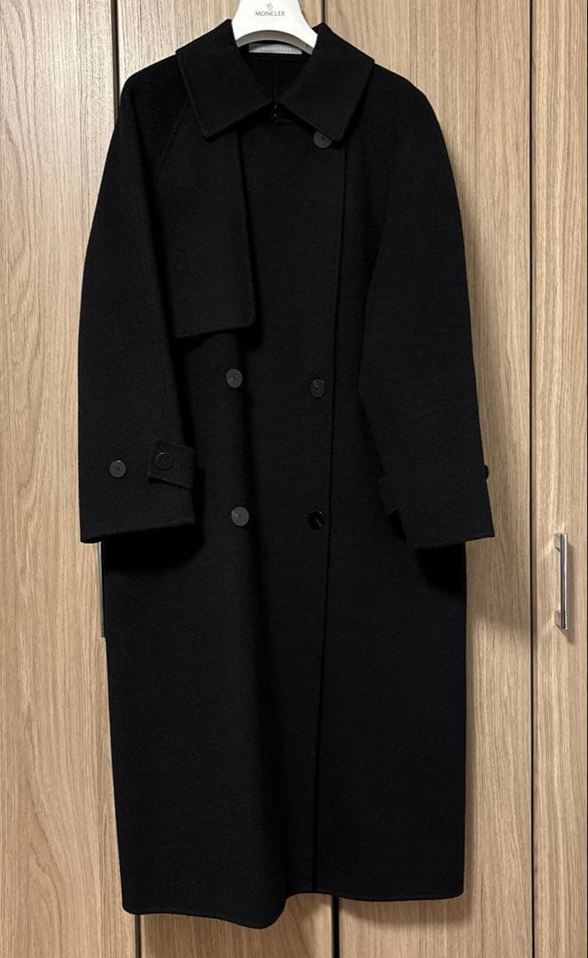 【お値下げ中】セオリーリュクス カシミア混コート