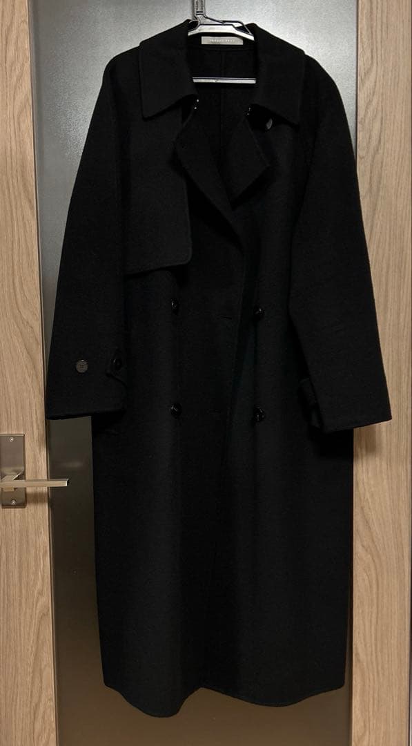 【お値下げ中】セオリーリュクス カシミア混コート