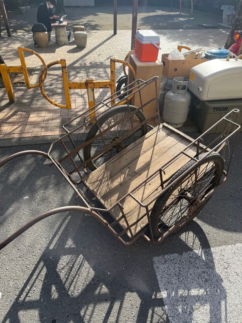 リヤカー　引き取り希望