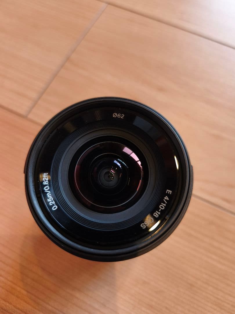SONY 10-18mm F4 OSS APS-C用 SEL1018 レンズ