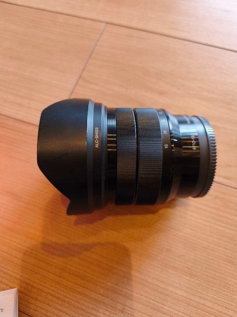 SONY 10-18mm F4 OSS APS-C用 SEL1018 レンズ