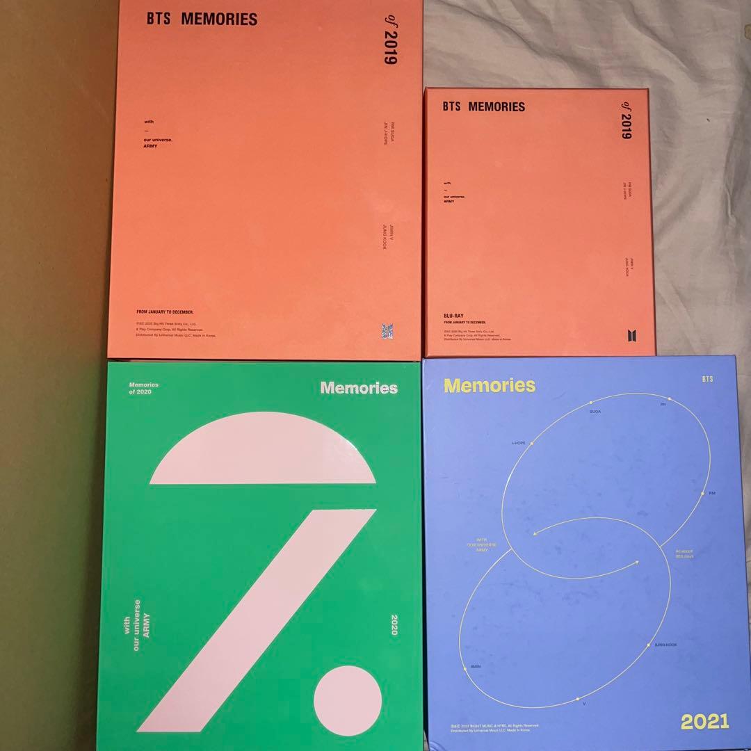 ミュージック BTS Memories 2019 2020 2021