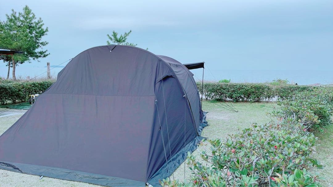 LALPHA ジオAIR TC TP-300BK ブラック エアーテント