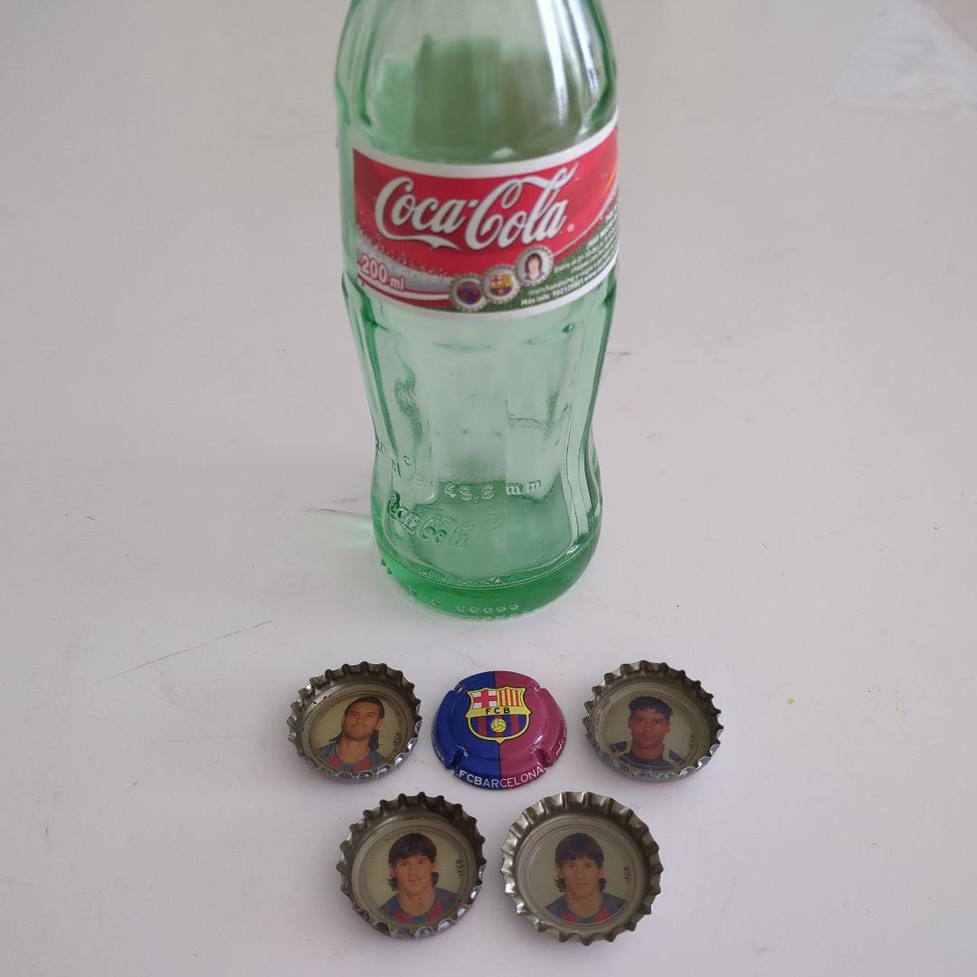 おふじさん専用　FCバルセロナ、コカ・コーラ王冠