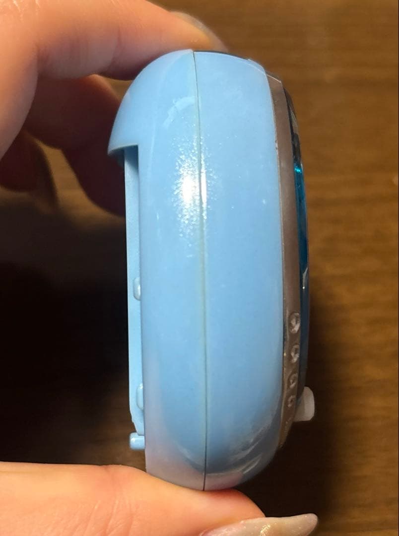 d*7様 ジャンク品 Tamagotchi IDL ブルー たまごっち