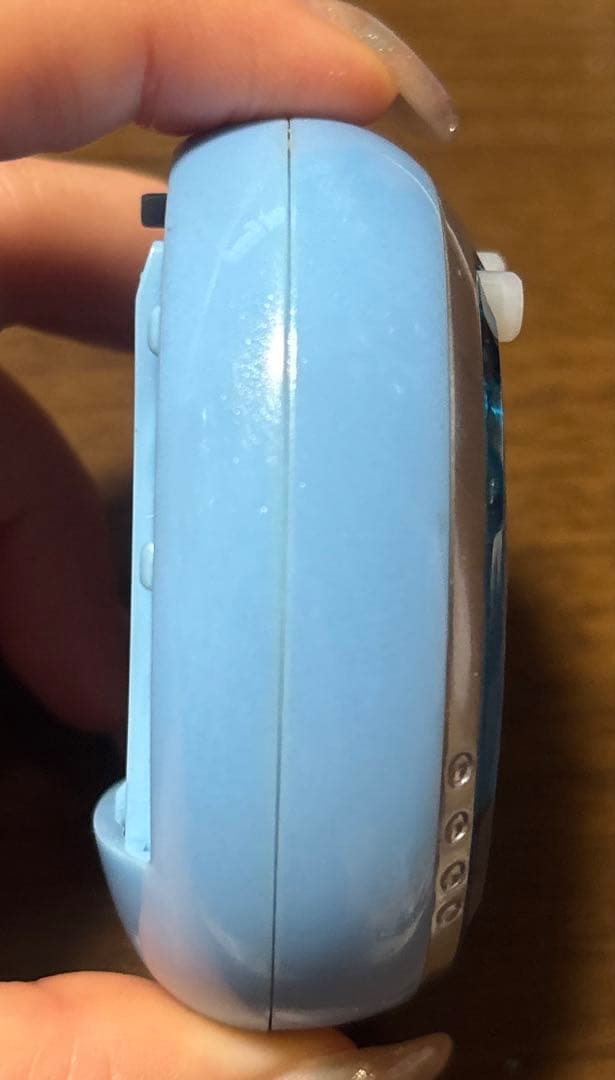 d*7様 ジャンク品 Tamagotchi IDL ブルー たまごっち