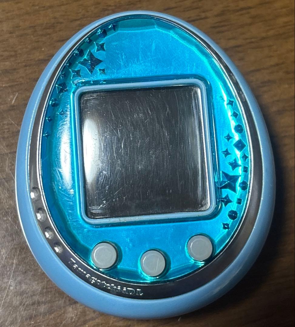 d*7様 ジャンク品 Tamagotchi IDL ブルー たまごっち