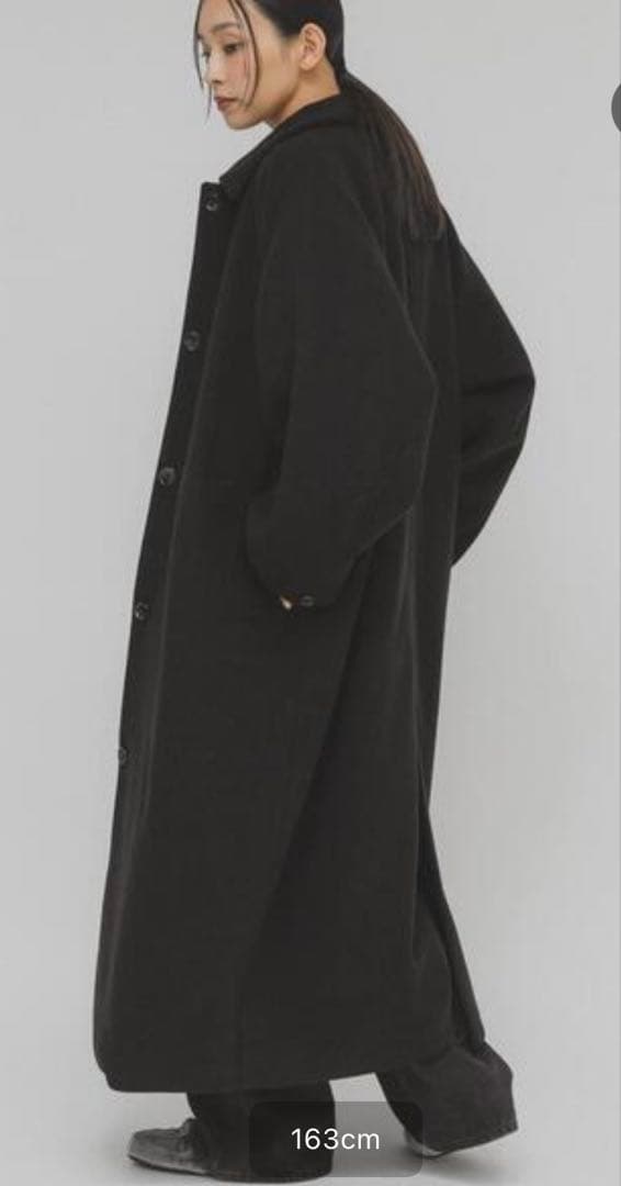 KBF⭐︎ステンカラーコート⭐︎ブラック