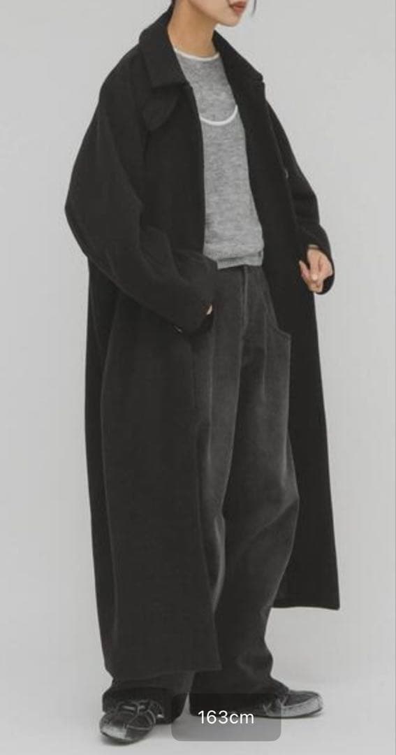 KBF⭐︎ステンカラーコート⭐︎ブラック