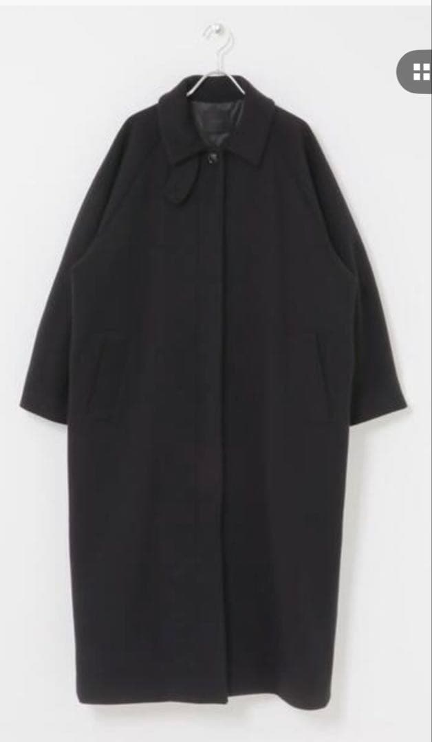 KBF⭐︎ステンカラーコート⭐︎ブラック