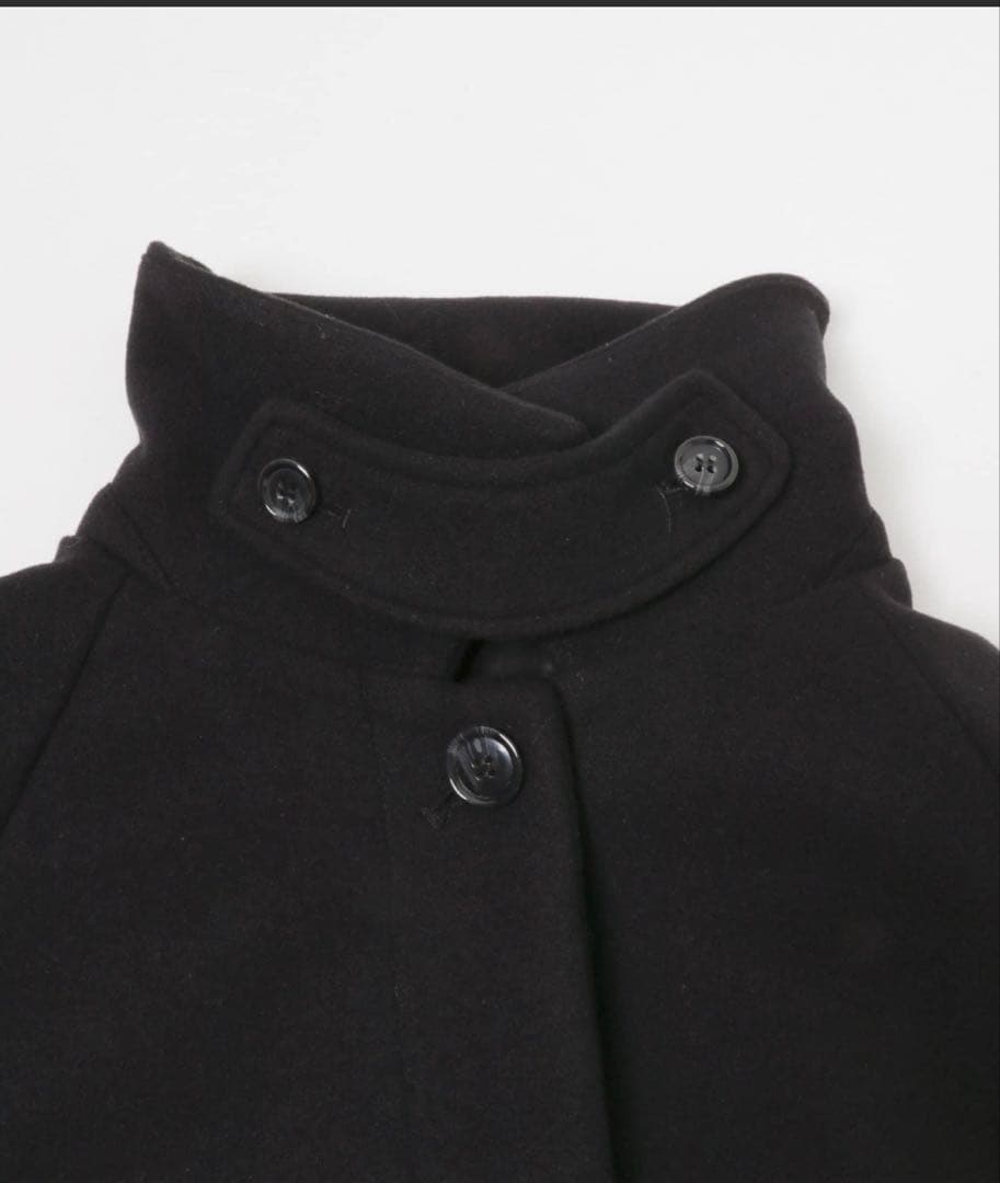 KBF⭐︎ステンカラーコート⭐︎ブラック