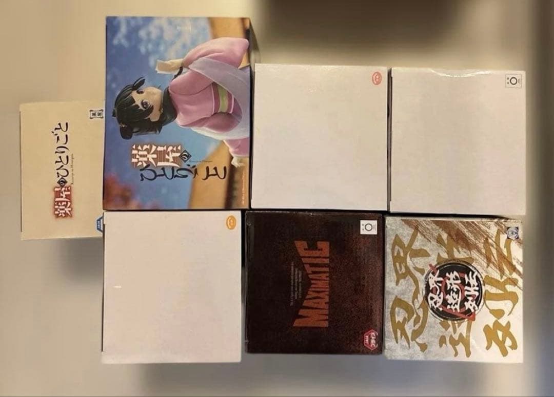 未開封 プライズフィギュア まとめ売り 7点セット