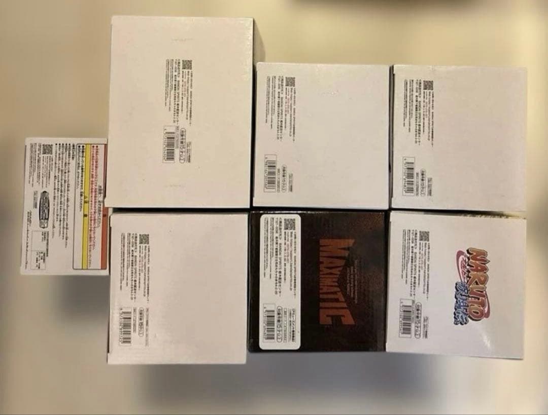 未開封 プライズフィギュア まとめ売り 7点セット