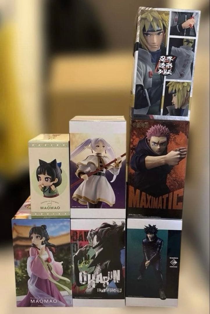 未開封 プライズフィギュア まとめ売り 7点セット