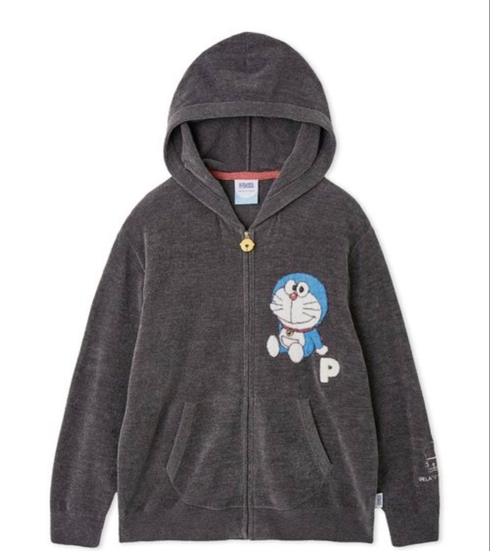 新品未使用【ドラえもん】ジャガードパーカM