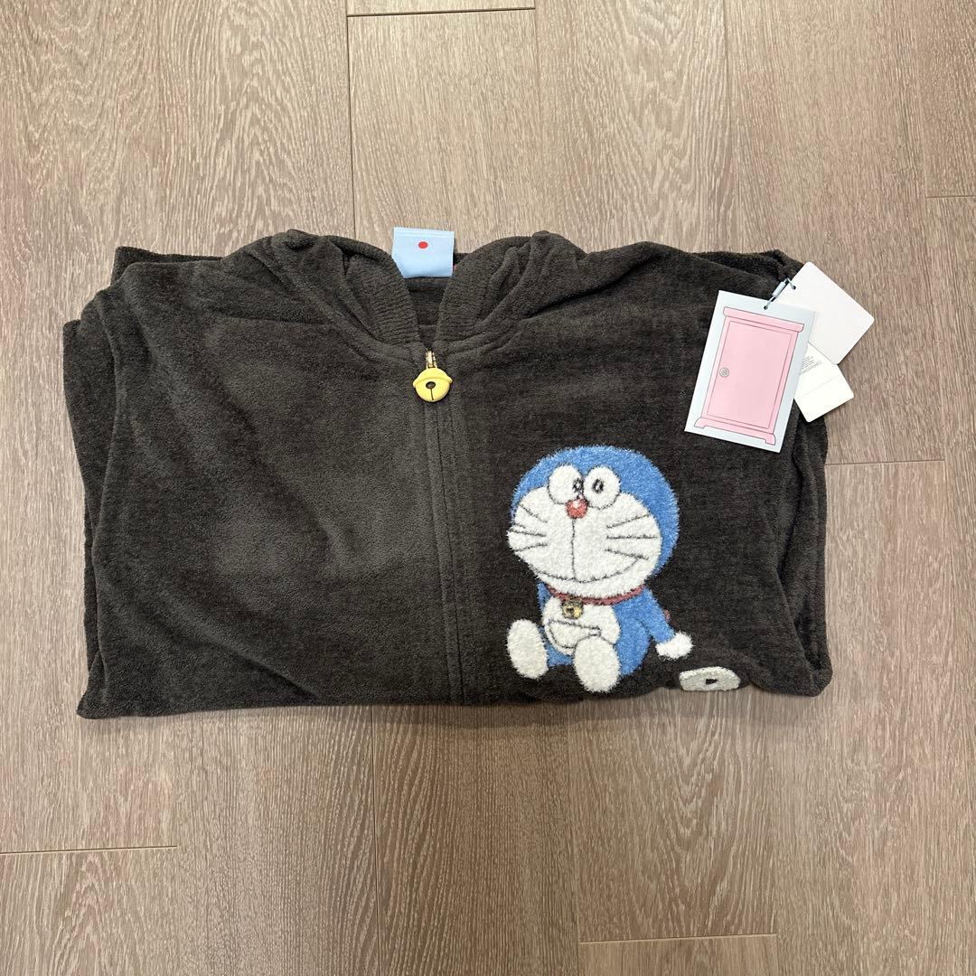 新品未使用【ドラえもん】ジャガードパーカM