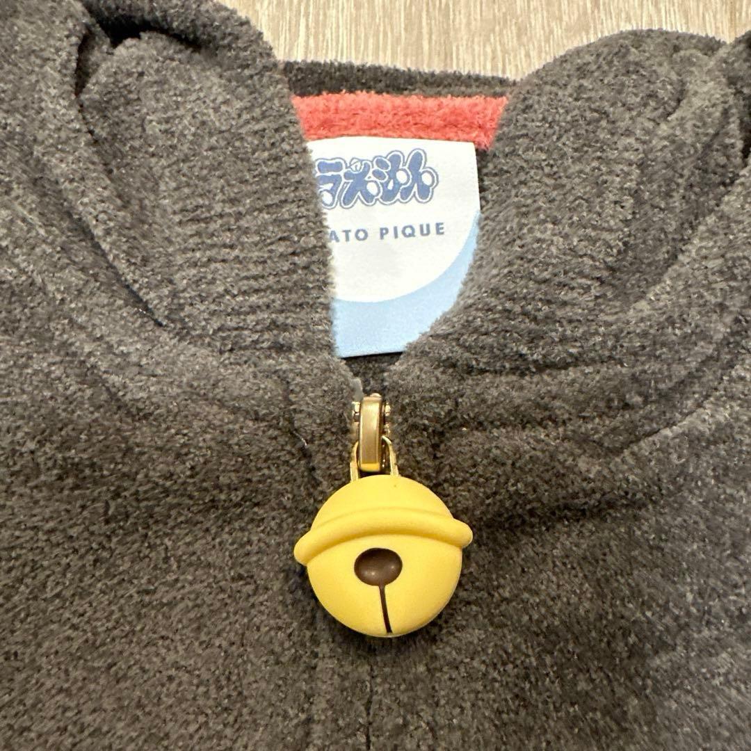 新品未使用【ドラえもん】ジャガードパーカM