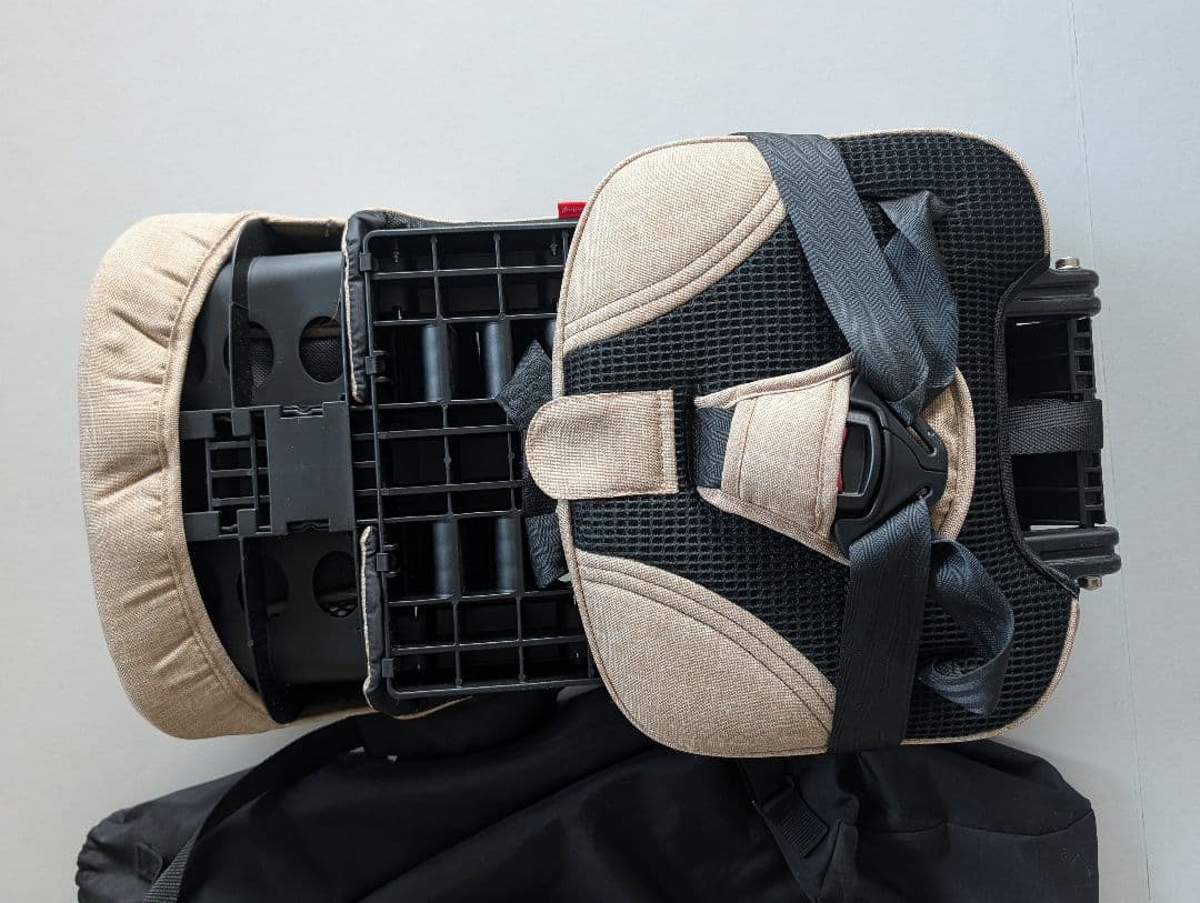 【たらんちゅらさま専用】日本育児 トラベルベスト Evo エヴォ サンドベージュ