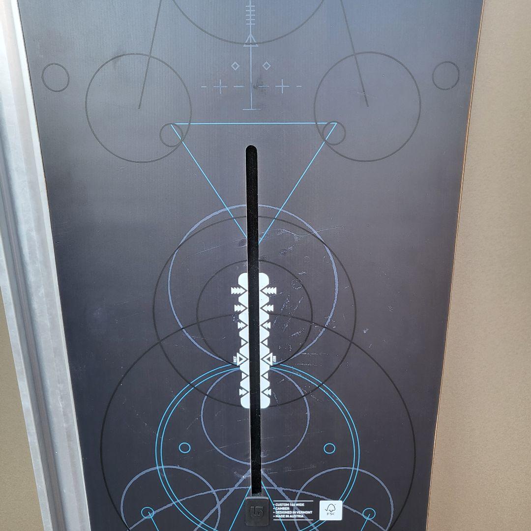Burton custom　ボード　166cm　バートン