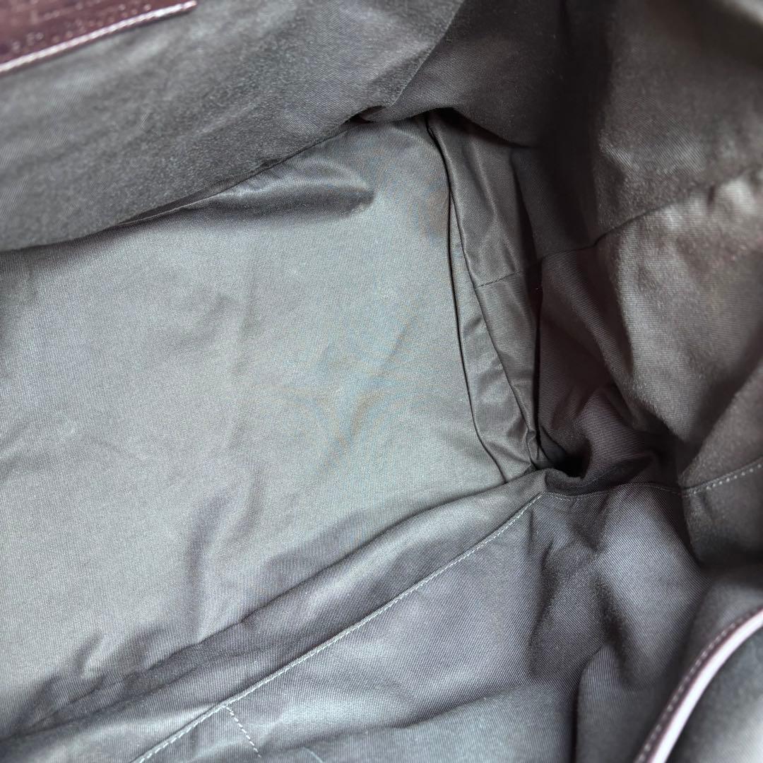 美品　COACH コーチ　ボストンバッグ　ダークブラウン　2way 本革レザー