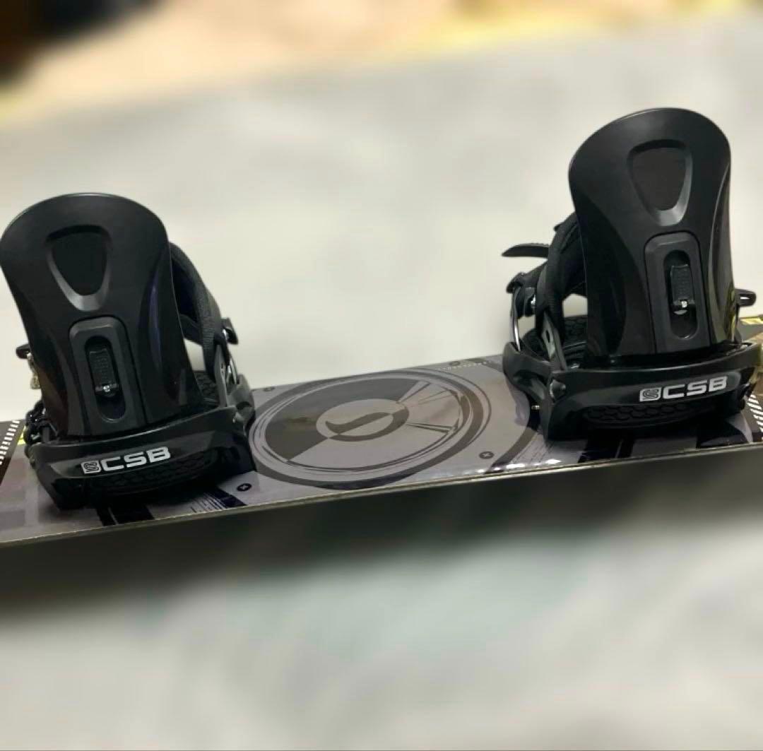 CSB キッズ　スノーボード　3点セット　110 22.0cm-23.0cm
