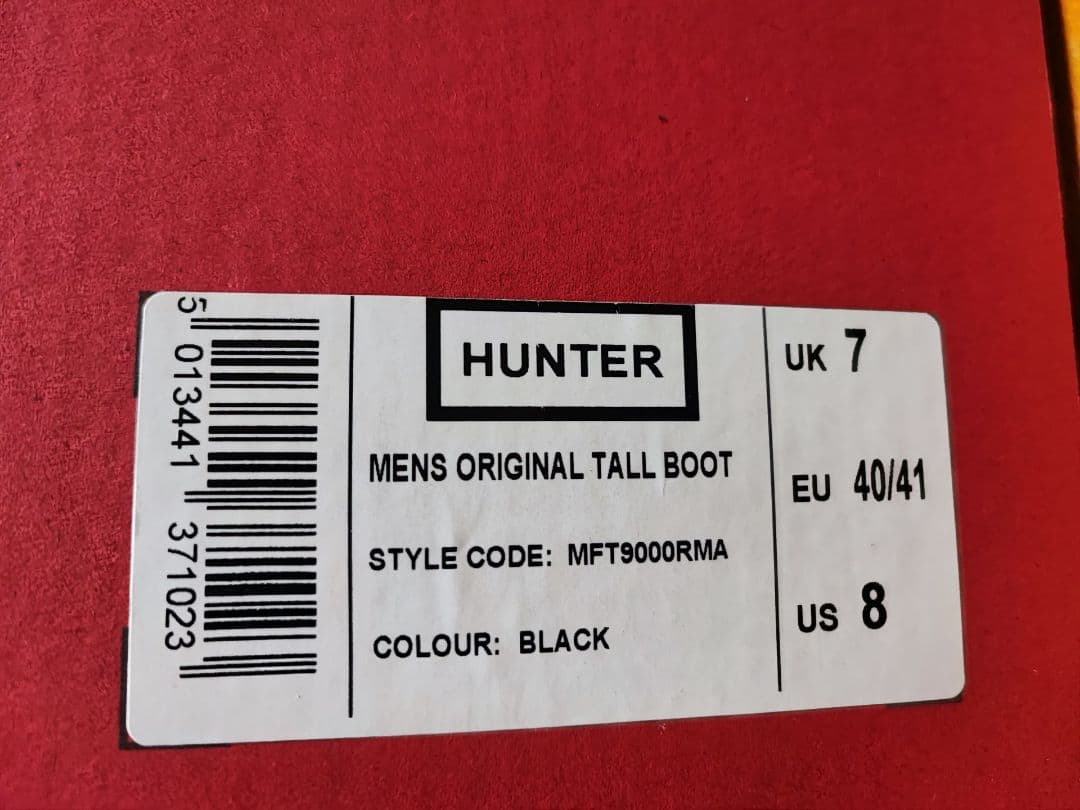 daさん専用 未使用 HUNTER ORIGINAL TALL BOOT 26㎝