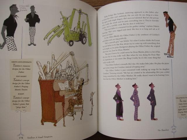 Coraline A Visual Companion　コララインとボタンの魔女