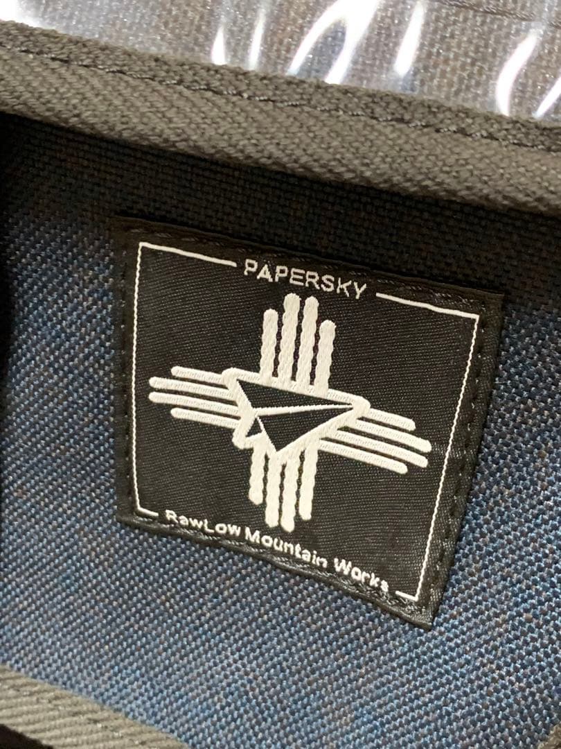 アクセサリー Raw Low Mountain Works Front Bag
