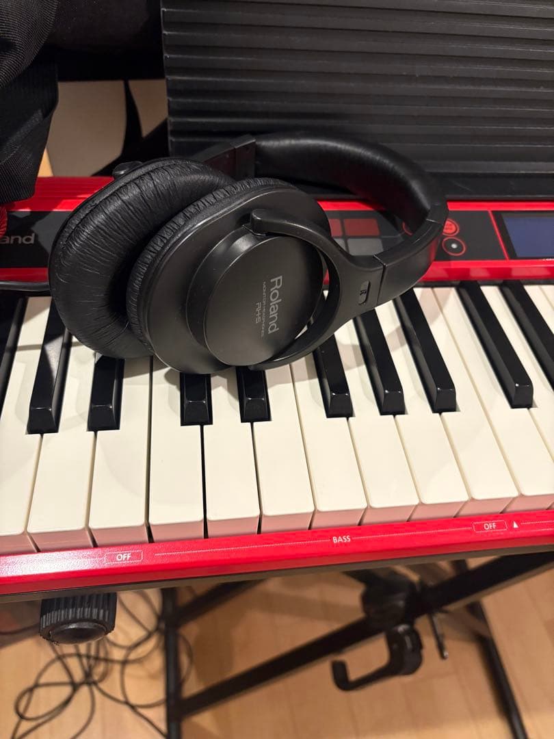 Roland GO:KEYS 61鍵 赤