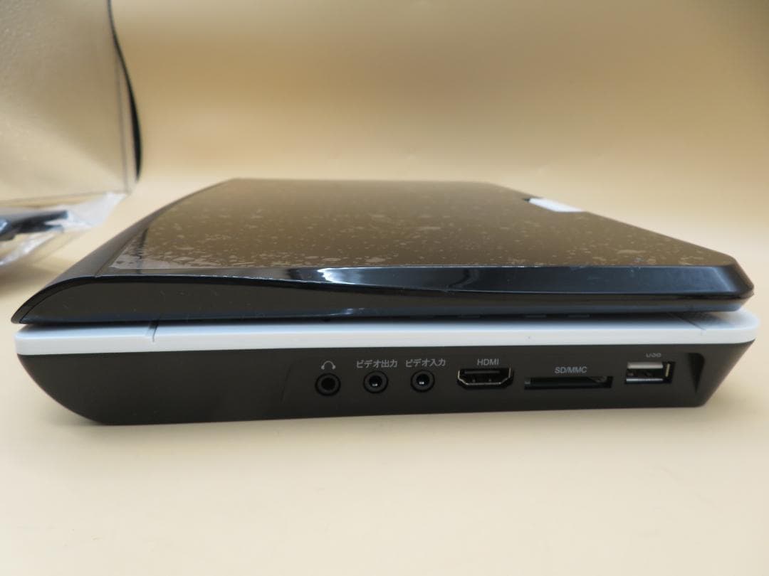 ポータブル ブルーレイディスク プレーヤー SU-10PB