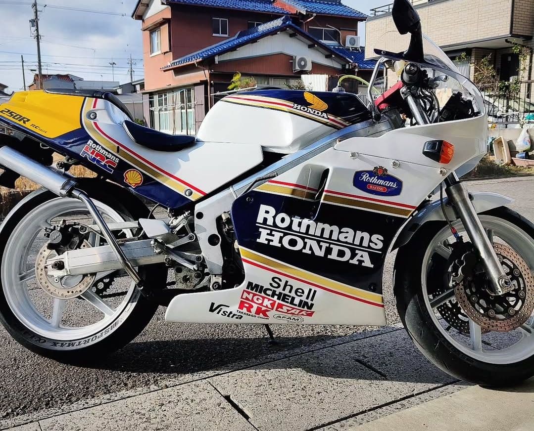 NSR250R MC18 89 中華カウル