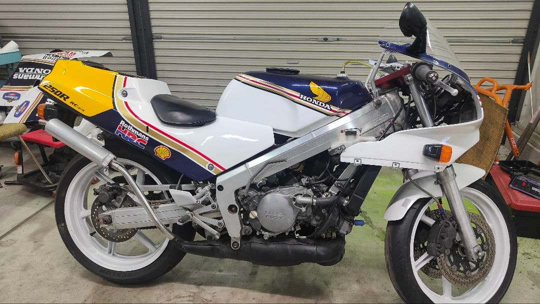 NSR250R MC18 89 中華カウル
