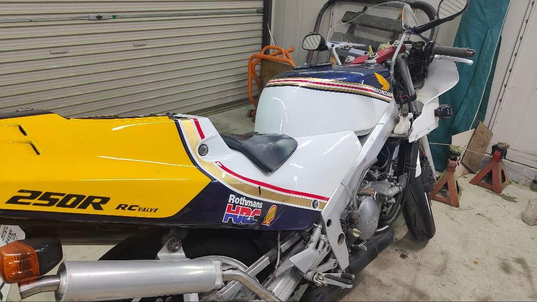 NSR250R MC18 89 中華カウル