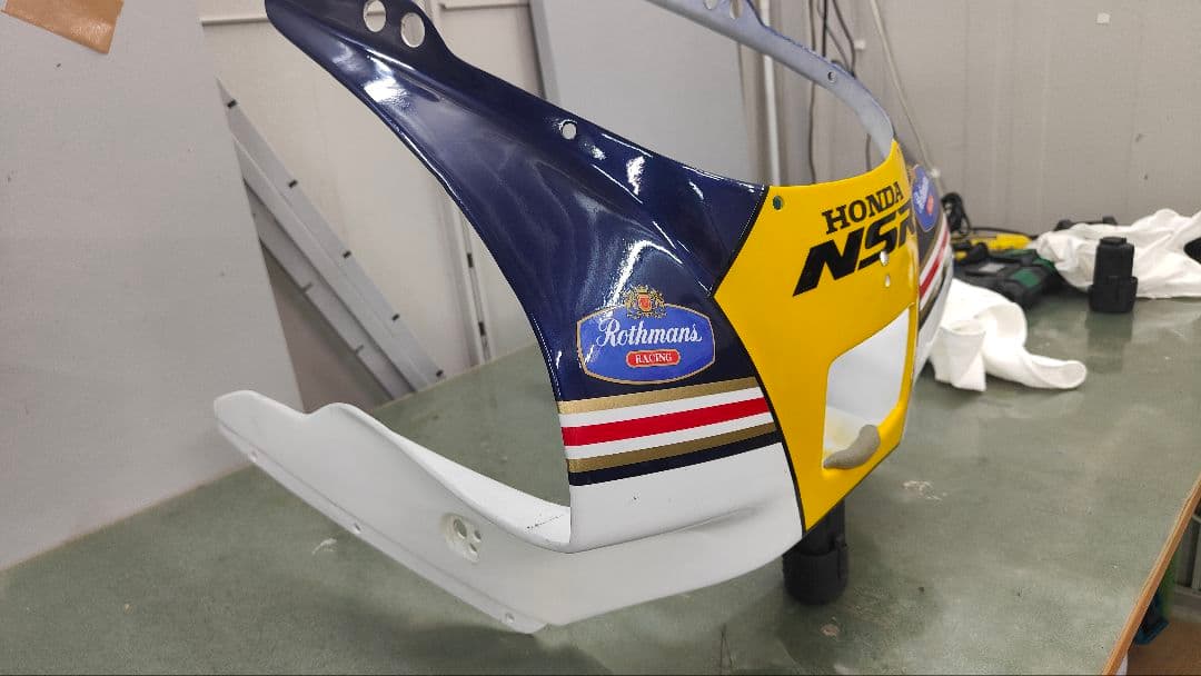 NSR250R MC18 89 中華カウル