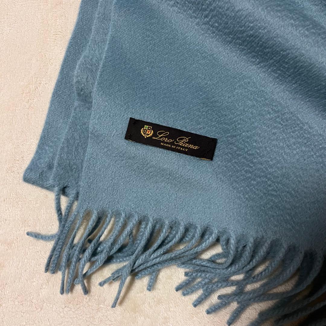 最高級✨希少カラー　ロロピアーナ　カシミヤ100% マフラー　ストール