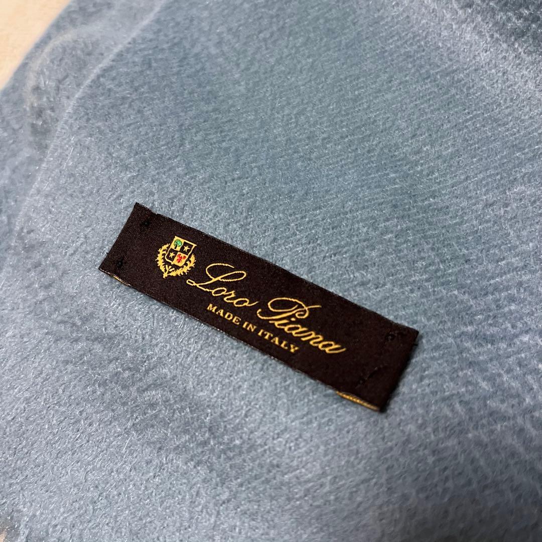 最高級✨希少カラー　ロロピアーナ　カシミヤ100% マフラー　ストール