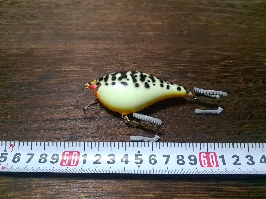 バルサ50　オリジナル　オリジナルサイズ　ホワイトコーチ　オリオリ　フグ