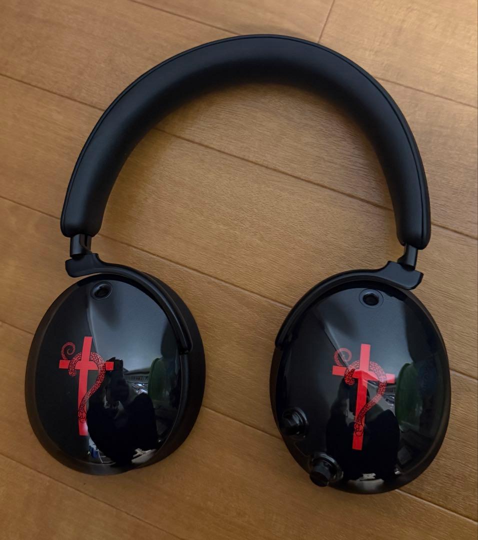 AVIOT ヘッドホン HYDEコラボモデル WA-J1-666 開封美品おまけ